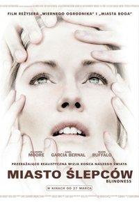 Plakat Filmu Miasto ślepców (2008)